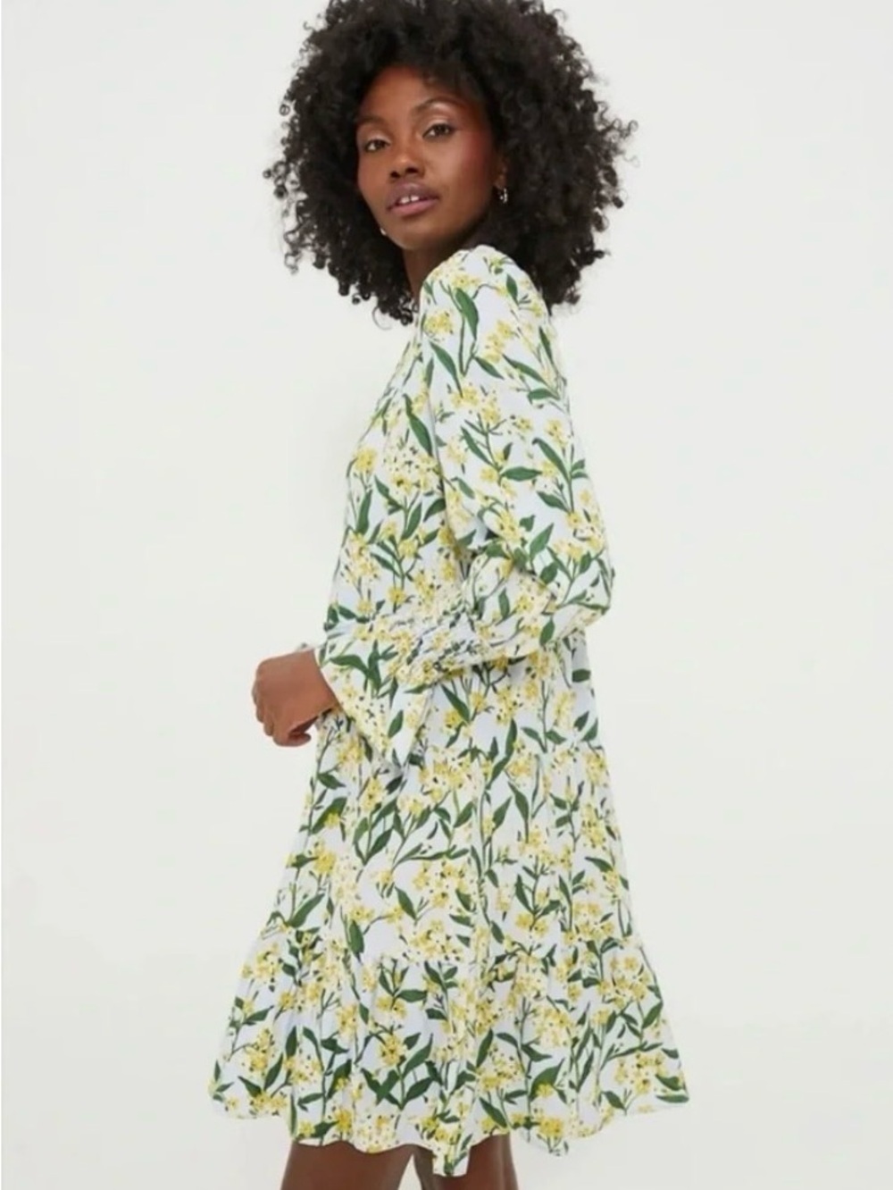 Pomander Place Palmetto Garden Kenzo Dress Size Medium